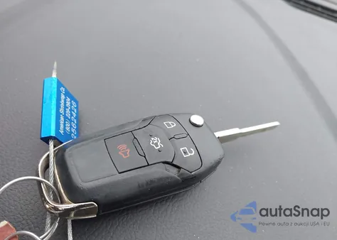 2013 Ford Fusion Se из США, поврежденный, VIN 3FA6P0HRXDR384776